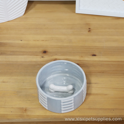 Wholesale Ceramic Pet Feeding Dog Cat Bowl